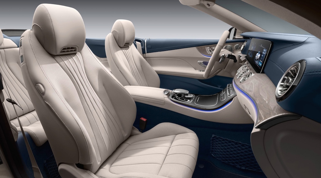 Mercedes-Benz Classe E Cabriolet 2018-12