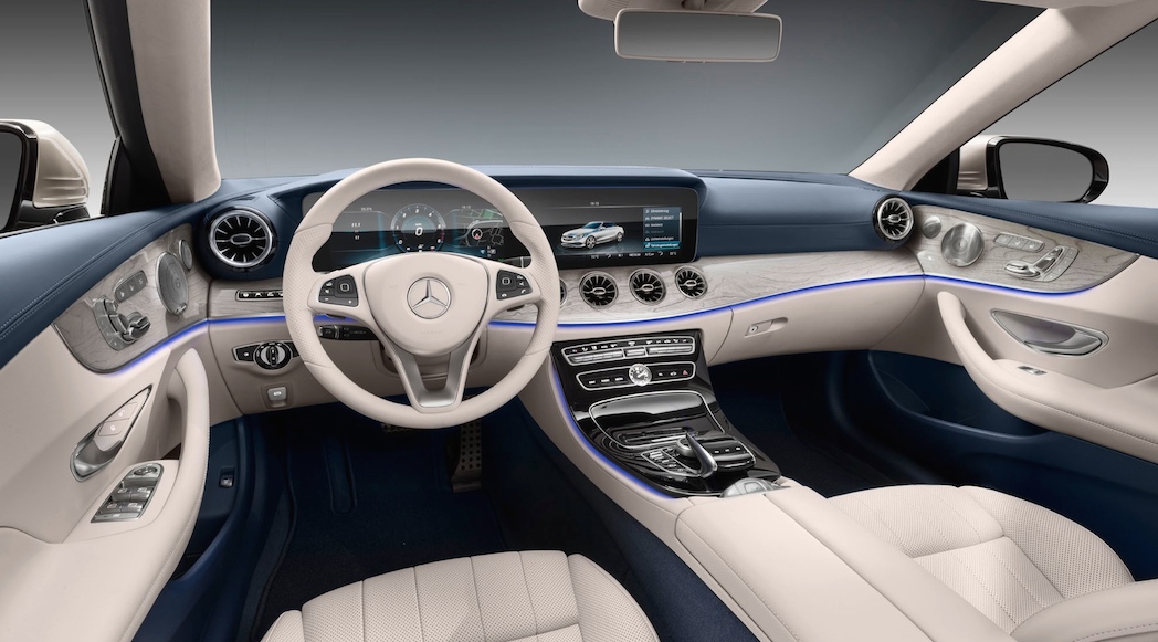 Mercedes-Benz Classe E Cabriolet 2018-13