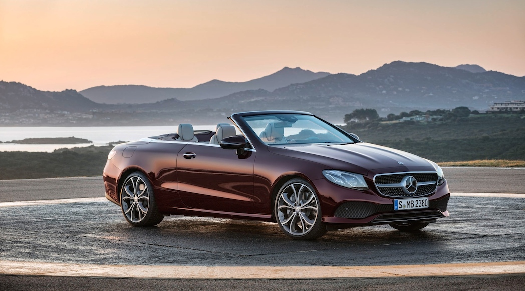 Mercedes-Benz Classe E Cabriolet 2018-15