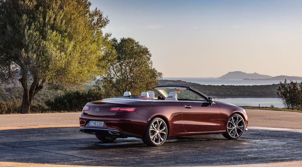 Mercedes-Benz Classe E Cabriolet 2018-17