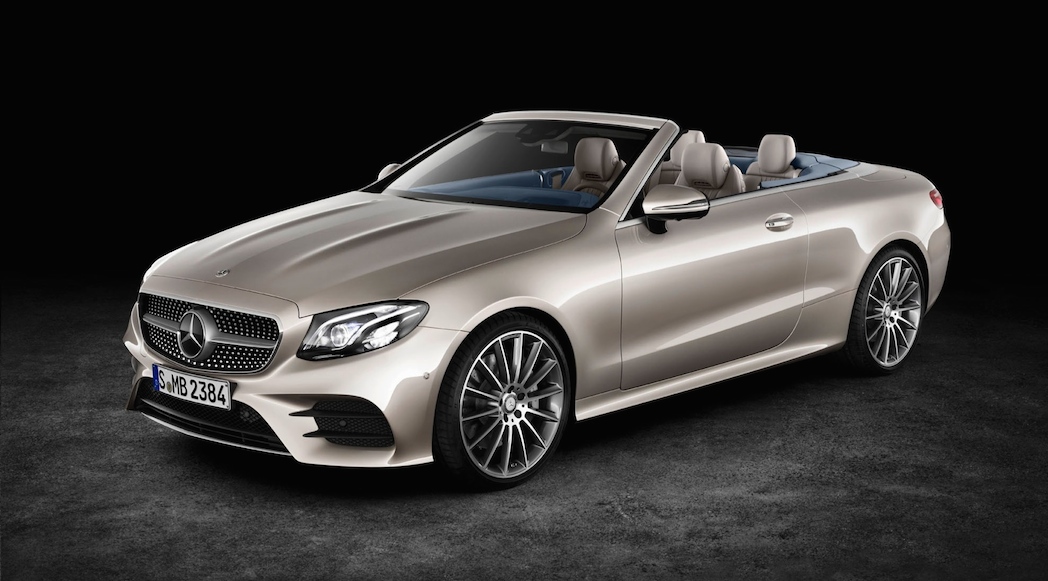 Mercedes-Benz Classe E Cabriolet 2018-2