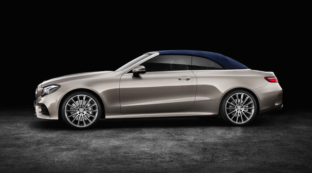 Mercedes-Benz Classe E Cabriolet 2018-4
