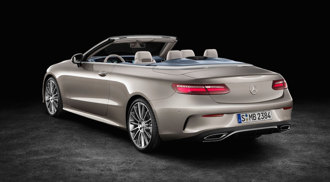 Mercedes-Benz Classe E Cabriolet 2018-6