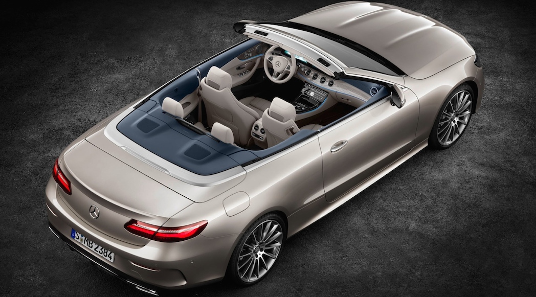 Mercedes-Benz Classe E Cabriolet 2018-7