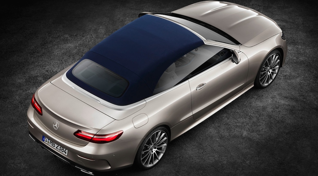 Mercedes-Benz Classe E Cabriolet 2018-8