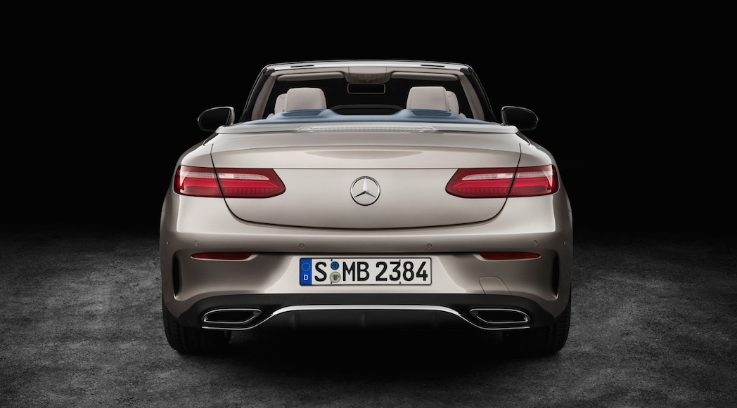 Mercedes-Benz Classe E Cabriolet 2018-9
