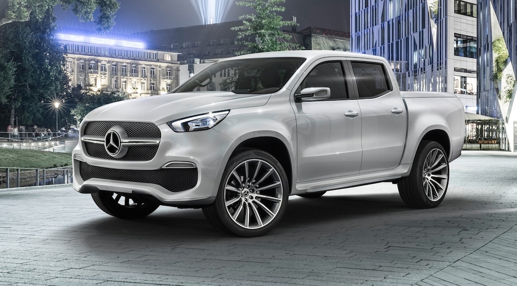 Mercedes-Benz Classe X Concept 2016-1