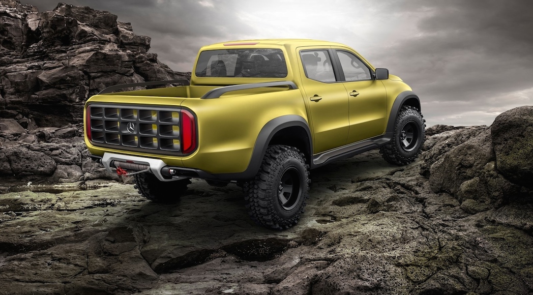 Mercedes-Benz Classe X Concept 2016-10