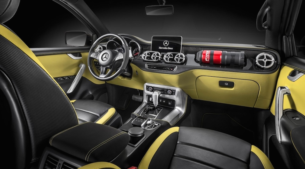 Mercedes-Benz Classe X Concept 2016-11