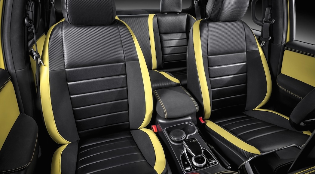 Mercedes-Benz Classe X Concept 2016-12