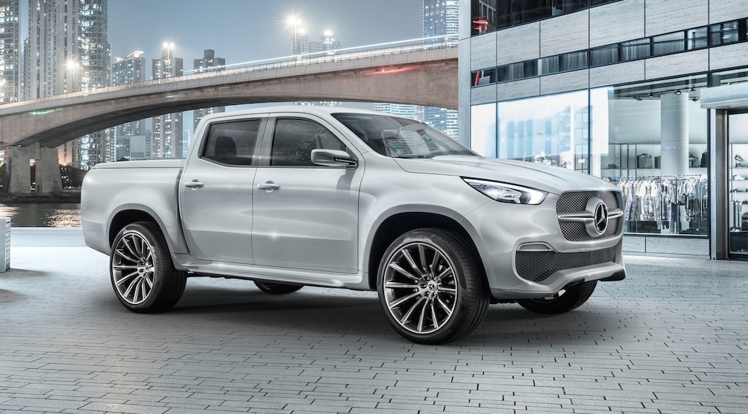 Mercedes-Benz Classe X Concept 2016-2