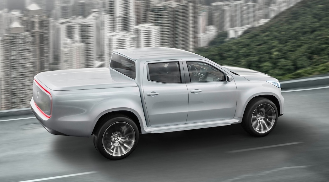 Mercedes-Benz Classe X Concept 2016-4