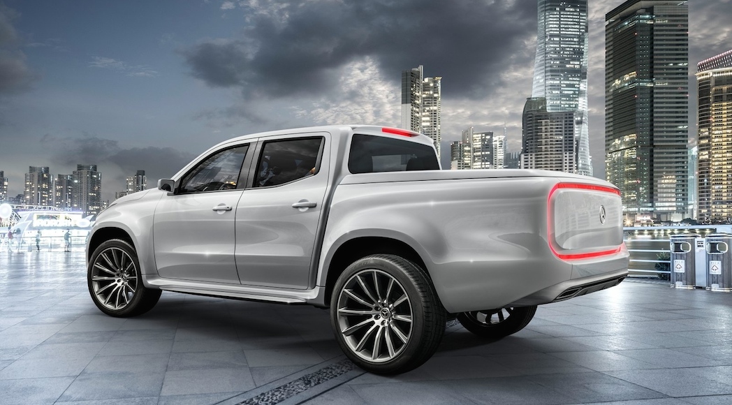 Mercedes-Benz Classe X Concept 2016-5
