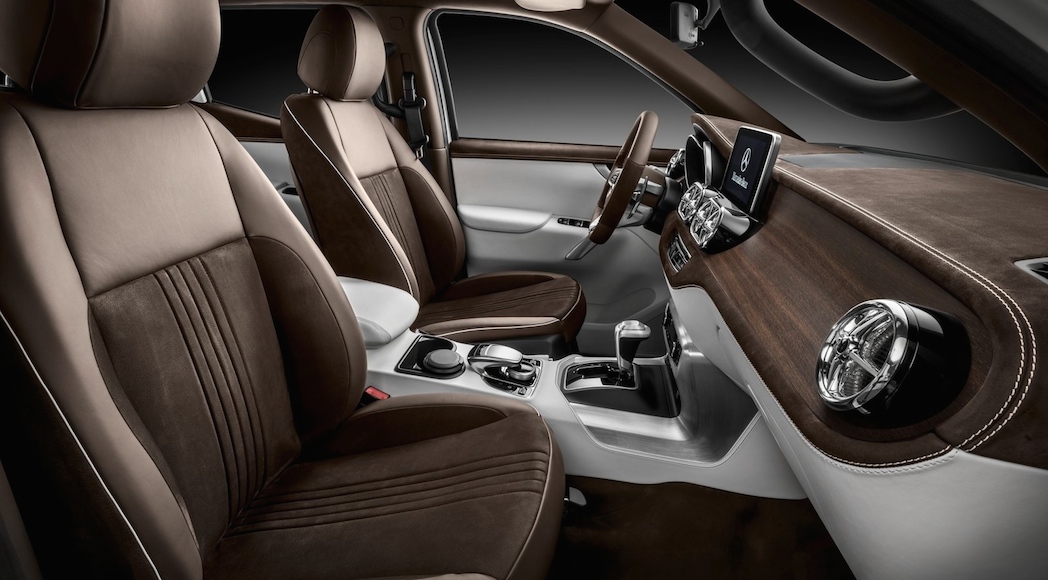 Mercedes-Benz Classe X Concept 2016-7