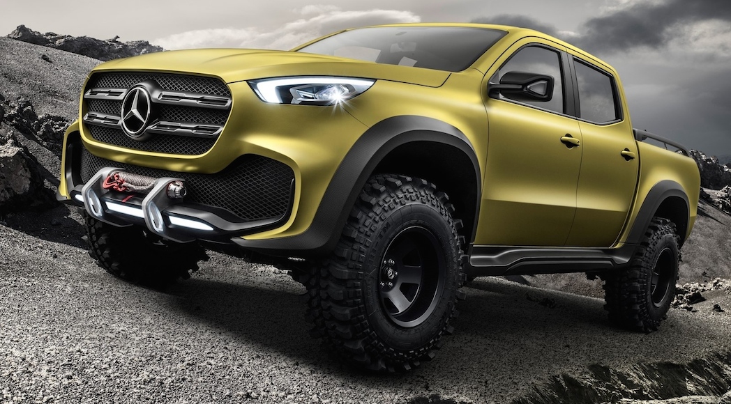 Mercedes-Benz Classe X Concept 2016-8