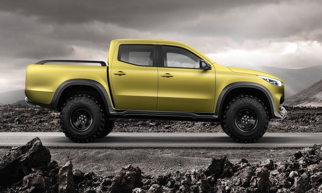 Mercedes-Benz Classe X Concept 2016-9