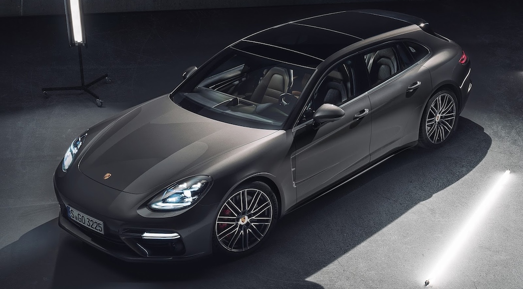 Porsche Panamera Sport Turismo 2018-1