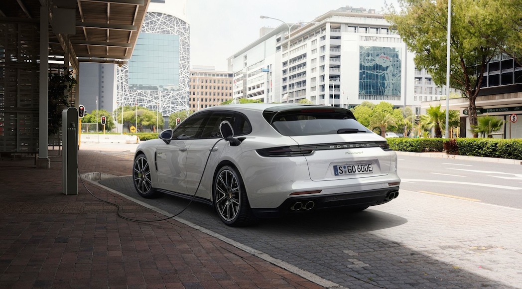 Porsche Panamera Sport Turismo 2018-10