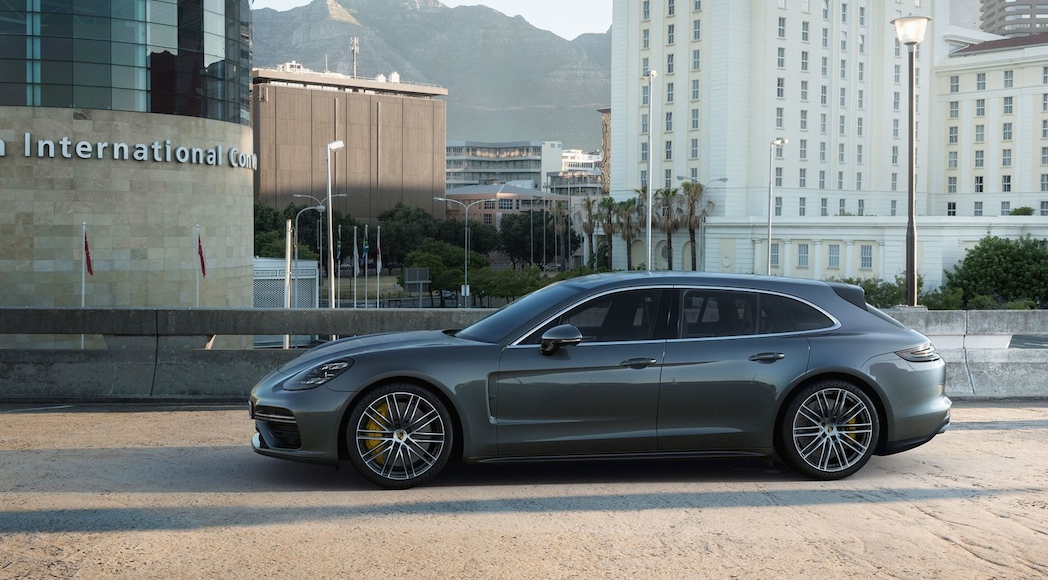 Porsche Panamera Sport Turismo 2018-2