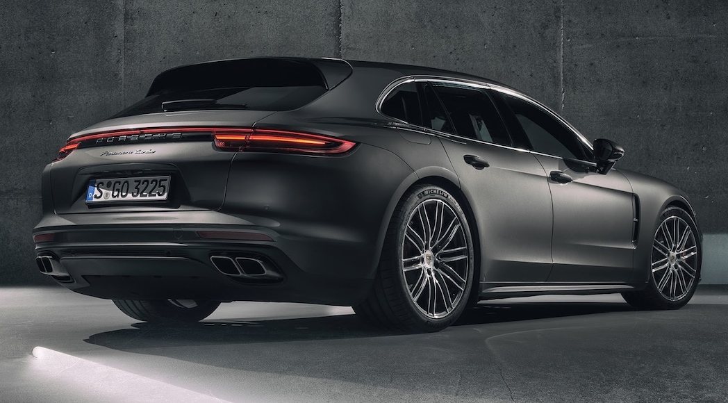 Porsche Panamera Sport Turismo 2018-4