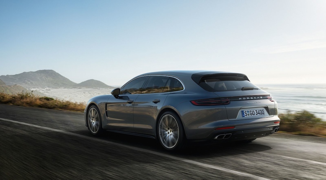 Porsche Panamera Sport Turismo 2018-6