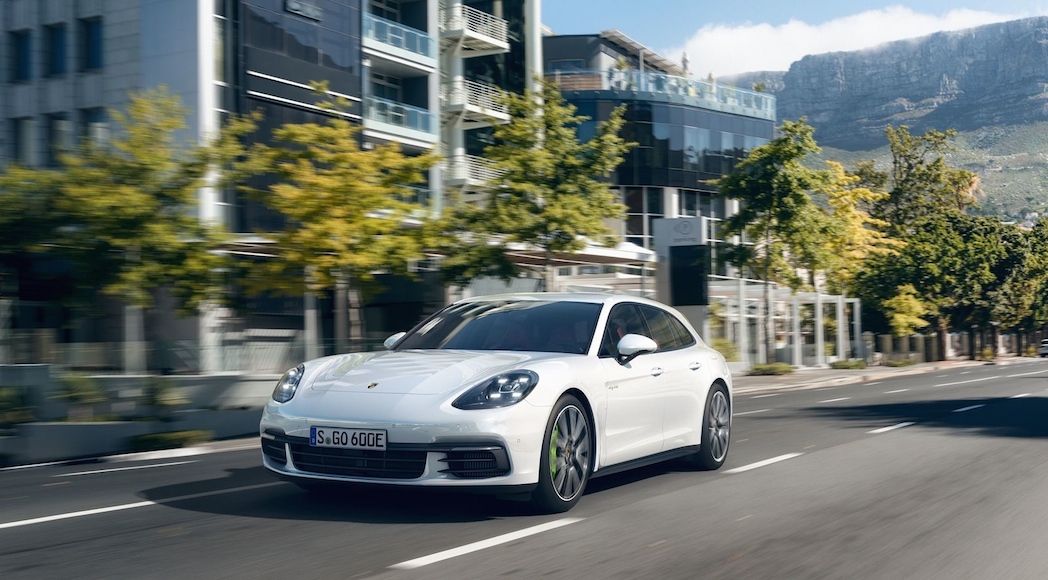 Porsche Panamera Sport Turismo 2018-9