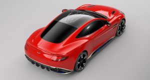 Aston Martin Vanquish S Red Arrow 2018 : l’hommage à la RAF