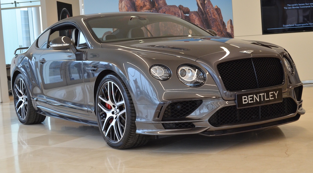 Bentley Continental SuperSports 2018-1