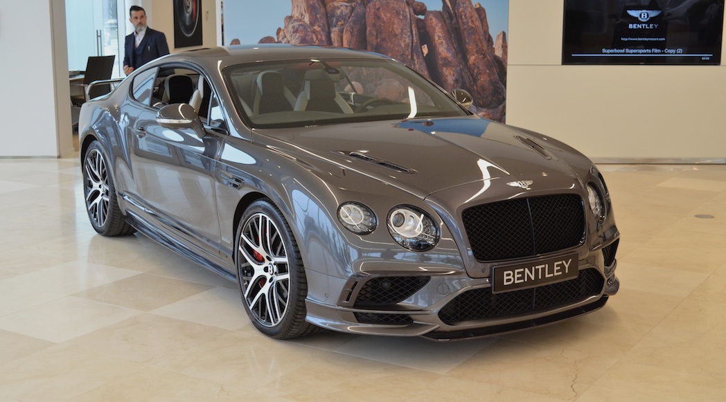 The Ultimate Luxury Experience: 2018 Bentley Continental Supersports