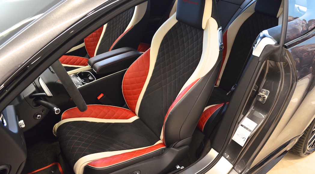 Bentley Continental SuperSports 2018-24