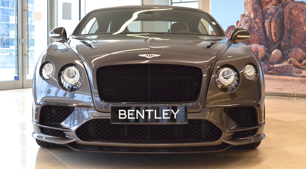 Bentley Continental SuperSports 2018-4