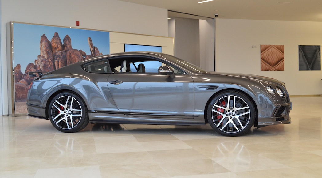 Bentley Continental SuperSports 2018-8