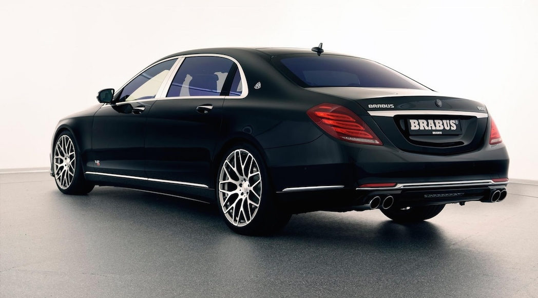 Brabus Mercedes--Maybach S600 Rocket 900 2017-10
