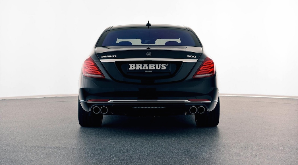 Brabus Mercedes--Maybach S600 Rocket 900 2017-11
