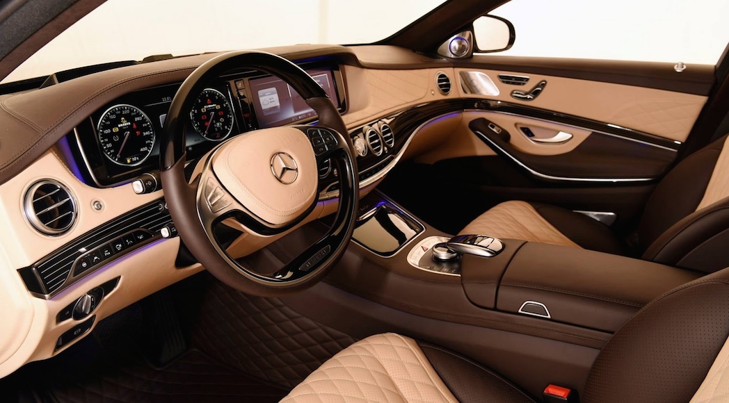 Brabus Mercedes--Maybach S600 Rocket 900 2017-16