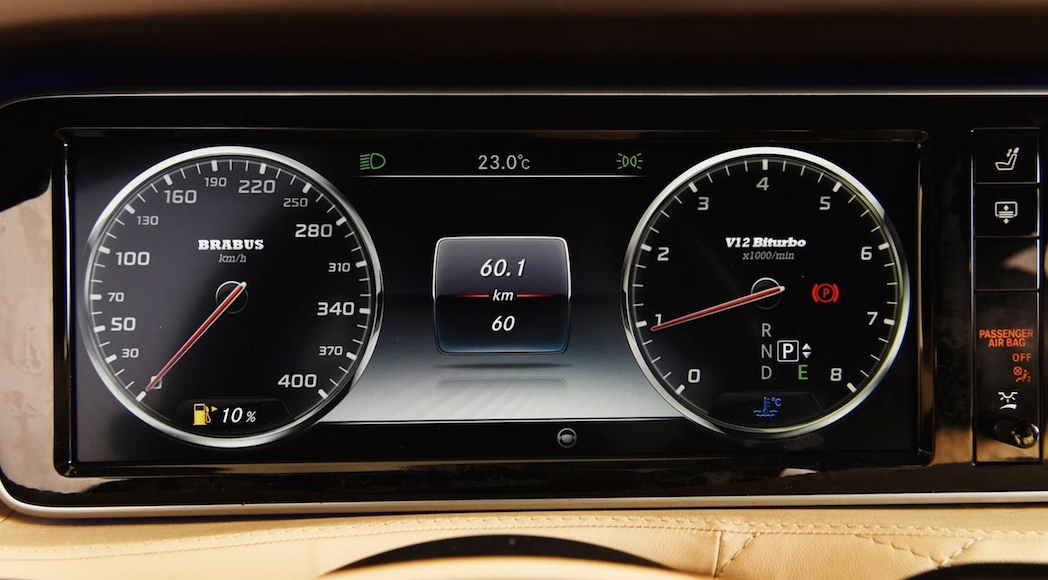 Brabus Mercedes--Maybach S600 Rocket 900 2017-17