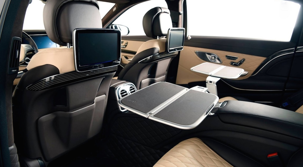 Brabus Mercedes--Maybach S600 Rocket 900 2017-18