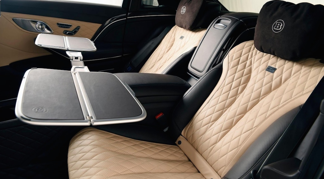 Brabus Mercedes--Maybach S600 Rocket 900 2017-19