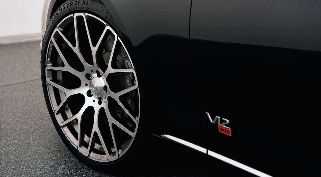 Brabus Mercedes--Maybach S600 Rocket 900 2017-6