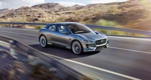 Le Jaguar I-PACE 2018 sera lancé à Frankfort