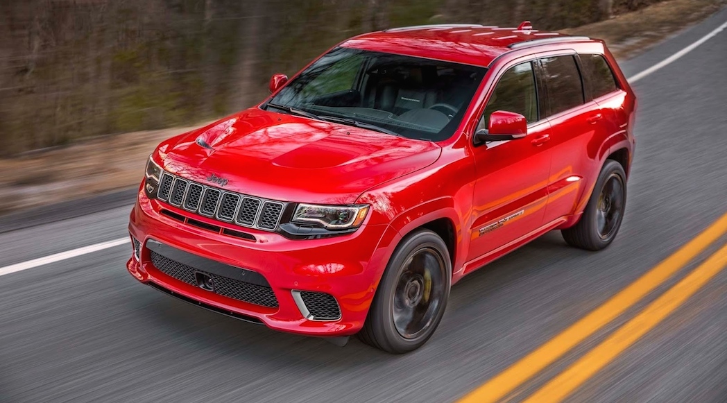 2018 Jeep® Grand Cherokee Trackhawk