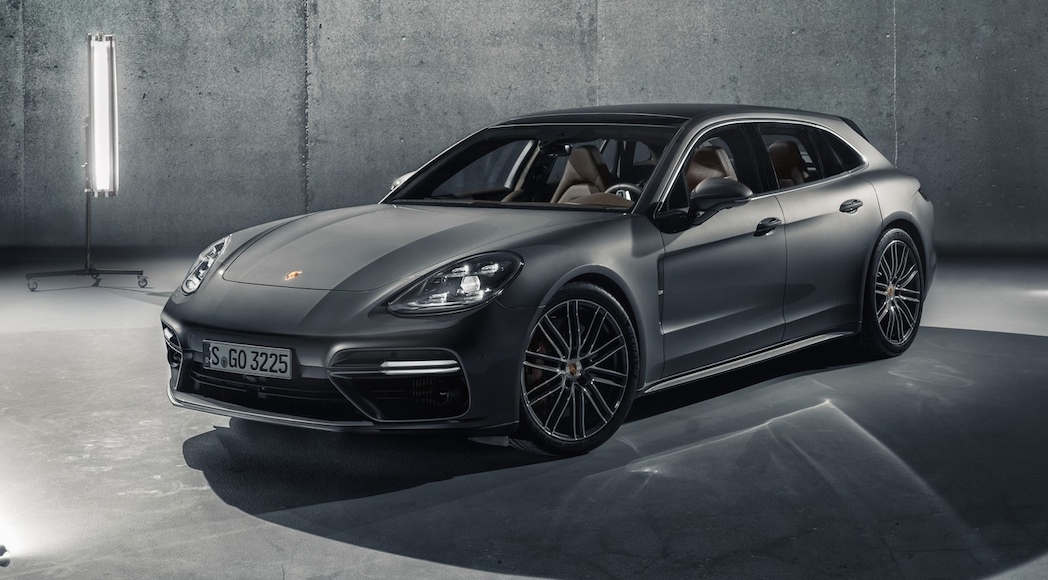 Porsche Panamera Sport Turismo 2018-1