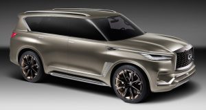 Infiniti QX80 2018 : nouveau design, même vieille technologie