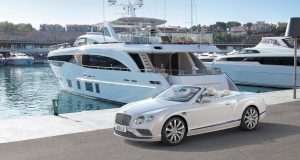 NOUVELLE AUTO: Bentley Continental GT Cabriolet Galene Edition: déesse grecque