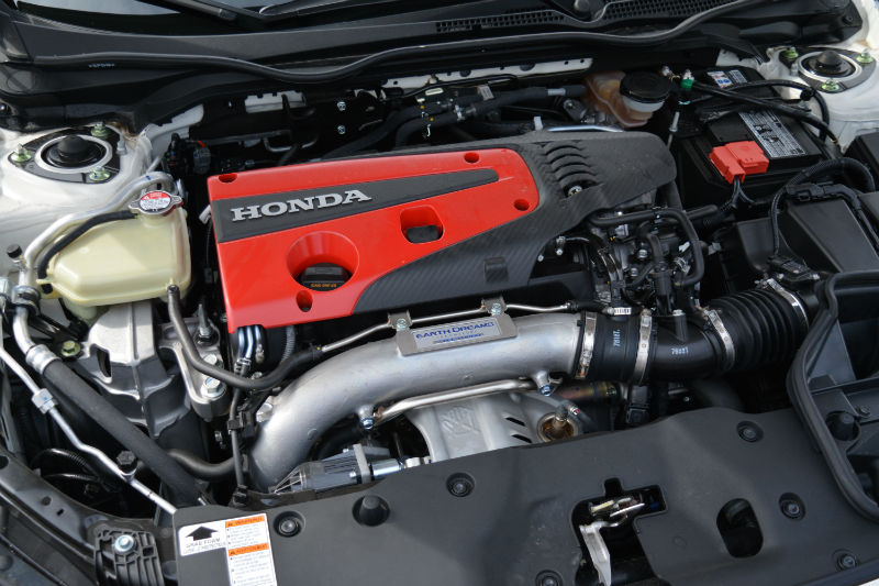 2017 Honda Civic Type R72