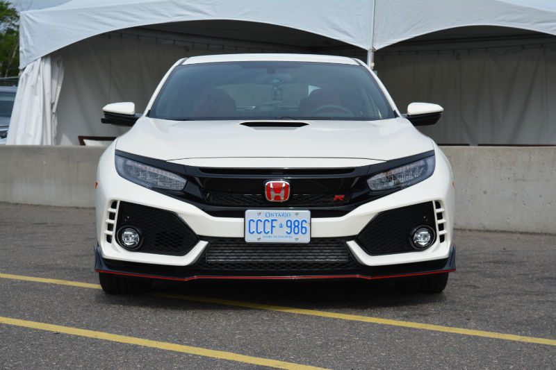 2017 Honda Civic Type R76