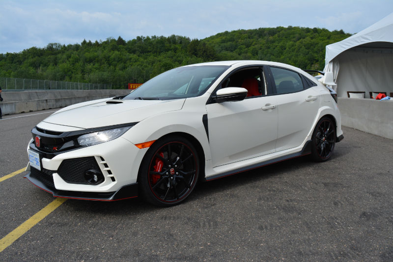 2017 Honda Civic Type R78
