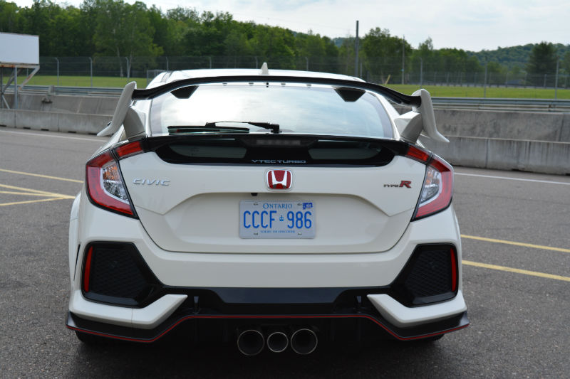 2017 Honda Civic Type R80