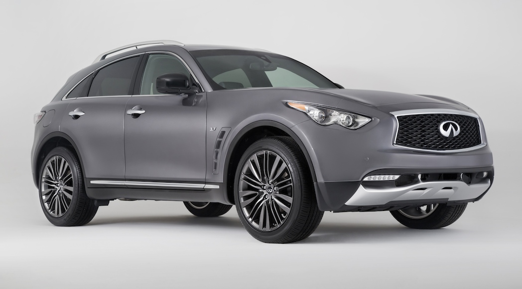 2017 Infiniti QX70 Limited