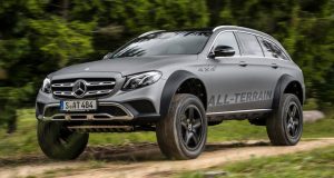 ACTUALITÉ AUTO : la spectaculaire Mercedes-Benz Classe E All-Terrain 4×42